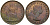 Великобритания 1 пенни 1967 Елизавета II (1952-2022) KM 897, Spink 4157 бронза 4165-1046
