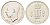 Люксембург 10 франков 1971 Великий герцог Жан (1964-2000) KM 57 никель 4642-134
