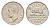 Канада 5 центов 1950 бобр, Георг VI (1937-1952) KM 42 никель 4639-429