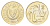 Кипр 2 цента 2004 KM 54.3 никель латунь UNC 4685-632