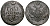 Россия 5 копеек 1791 ЕМ, Екатерина II (1762-1796) Биткин 645 медь 1103-7-33