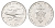 Ватикан 10 лир 1972 MCMLXXII, Павел VI KM 119 алюминий UNC 4648-117