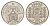 Франция 1 франк 1995 200 лет Институту Франции KM 1133 никель UNC 4563-353