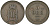 Швеция 5 эре 1899 Оскар II (1872-1907) KM 757 бронза 4171-755