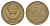СССР 5 копеек 1991 Y 129a латунь 3459-1045