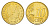Люксембург 10 евроцентов 2011 KM 89 нордик UNC 4602-622