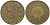 Перу 1 соль 1948 KM 222 латунь 4117-1244