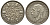 Великобритания 6 пенсов 1933 Георг V (1910-1936) KM 832, Spink 4041 серебро 4538-347