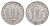 Западная Африка (BCEAO) 1 франк 1967 KM 3.1 алюминий 4606-617