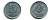 ГДР 5 пфеннигов 1979 A алюминий 4651-1127