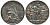 Пруссия 2 марки 1913 A, Вильгельм II (1888-1918), 100 лет победы над Наполеоном J.109, Weege 109, KM 532 серебро 3711-934