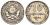 СССР 10 копеек 1925 Федорин 5 серебро 4160-466
