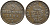 ПРУССИЯ 3 ПФЕННИГА 1865 А, ВИЛЬГЕЛЬМ I (1861-1888) KM 482 медь 84-447