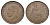 Великобритания 1 пенни 1935 Георг V (1910-1936) KM 838, Spink 4055 бронза 4661-733