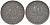 ГЕРМАНИЯ 10 ПФЕННИГОВ 1916 G KM 20, J. 298 железо 4401-116