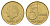 Бельгия 5 франков 1998 Belgique, Альберт II KM 189 алюминиевая бронза 4629-425