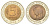 СССР 5 рублей 1991 Красная книга - Винторогий козел Y 281 биметалл UNC 63-824