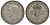 Великобритания 2 шиллинга (флорин) 1947 Георг VI (1936-1952) KM 865, Spink 4102 медно-никель 4123-913