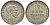 Ганновер 1/12 талера 1851 B, Эрнст Август (1837-1851) KM 206, AKS 115 серебро aUNC 1519-1445