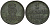 Ганновер 1 пфенниг 1848 B, Эрнст Август (1837-1851) KM 201.1, AKS 129, J. 74 медь 08-1425