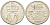 НОРВЕГИЯ 10 ЭРЕ 1969 КМ 411 медно-никель 3955-227