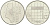 Нидерланды 1 гульден 1982 Беатрикс (1980-2013) KM 205 никель UNC 4579-414