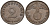 Германия 2 рейхспфеннига 1939 F KM 90, J. 362 бронза 4151-148