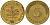 ФРГ 5 пфеннигов 1982 F J.382, KM 107 сталь плакированная латунью  4598-1051