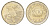 Колумбия 200 песо 2016 KM 297 медь цинк никель UNC 4686-443