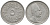 ЕГИПЕТ 5 МИЛЛИМОВ 1924 FUAD I (1341-1355) (1922-1936) KM 333 медно-никель 28-1231