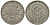 Германия 1 марка 1883 J Weege 17, J. 9, KM 7 серебро 413-5022