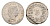 Швейцария 5 раппенов 1966 B, брак чекана KM 26 медно-никель 46-1138