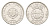 Португальский Тимор 3 эскудо 1958 год-тип KM 14 серебро 4669-813
