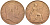 Великобритания 1 пенни 1906 Эдуард VII (1901-1910) KM 794.2, Spink 3990 бронза 51-4226
