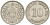 Германия 10 пфеннигов 1911 A KM 12, Jager 13, Weege 8 медно-никель 219-213
