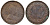 Канада 1 цент ND Эдуард VII (1901-1910) KM 8 бронза    4116-725