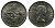 Великобритания 6 пенсов 1966 Елизавета II (1952-2022) KM 903, Spink 4149 медно-никель 4381-845