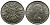 Великобритания 2 шиллинга (флорин) 1967 Елизавета II (1952-2022) KM 906, Spink 4146 медно-никель 4382-812