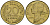 Франция 20 сантимов 1988 тип Marianne KM 930 медь алюминий никель 4135-632