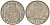 Бельгия 1 франк 1939 Belgique - Belgie KM 119 никель 4603-1223