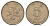 Гонконг 5 долларов 1993 KM 65 медно-никель 4624-1055