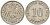 Германия 10 пфеннигов 1914 D KM 12, Jager 13, Weege 8 медно-никель 219-241