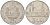 Румыния 3 лея 1966 нефтеперегонный завод KM 96 сталь плакированная никелем 4616-844
