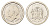 Ямайка 5 долларов 1996 KM 163 нержавеющая сталь UNC 99-735