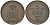 Швеция 5 эре 1895 Оскар II (1872-1907) KM 757 бронза 4171-733