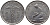 Бельгия 1 франк 1923 Belgie, Альберт I (1909-1934) KM 90 никель 4610-853