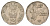 Индия 2 рупии 1992 монетный двор звезда KM 121.3 медно-никель 4650-1122
