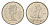Канада 10 центов 1987 Елизавета II (1952-2022), парусник KM 77 никель 4630-837