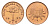 Малайзия 1 сен 1995 KM 49 сталь плакированная бронзой UNC 4614-719