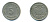 ГЕРМАНИЯ 5 ПФЕННИГОВ 1907 F, KM 11, J. 12 медно-никель 4379-544